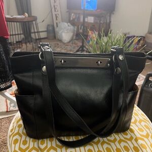 Patricia Nash leather Shoulder Bag